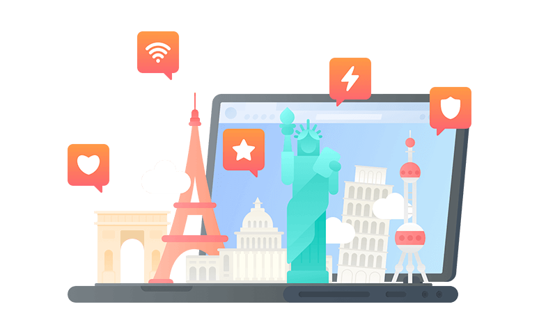 在海外连接到中国的vpn - 海龟加速器