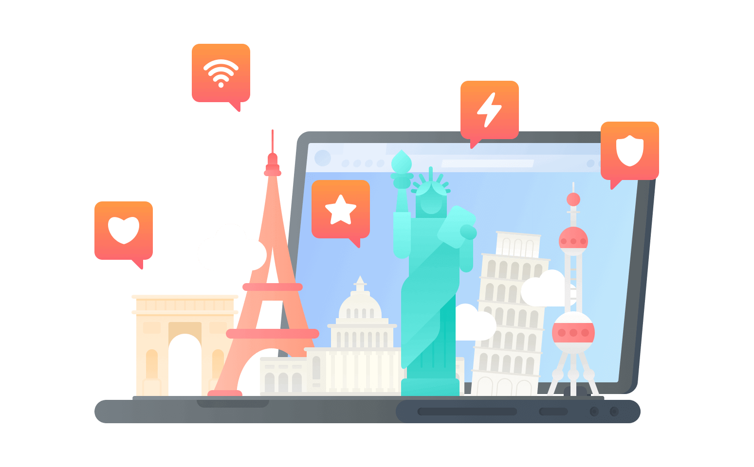 在海外连接到中国的vpn - 海龟加速器